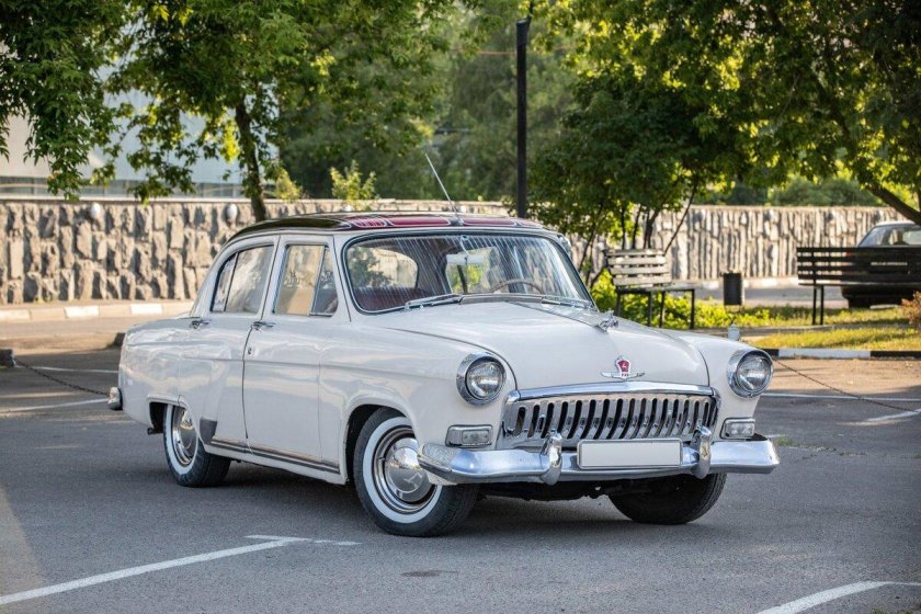 Машина волга газ 21