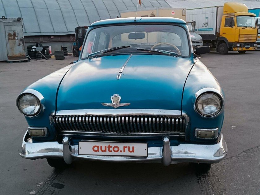 Газ-21 волга