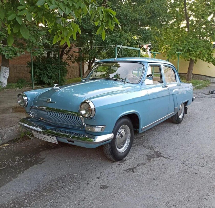 Автомобиль волга м-21