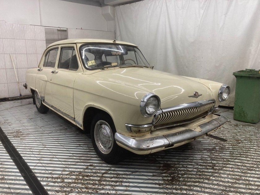 Газ-21 волга 1957