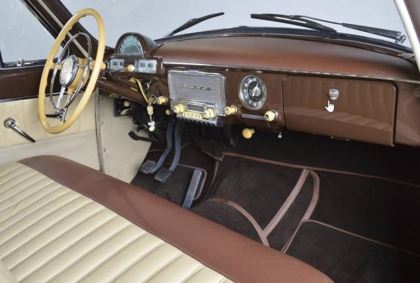 ГАЗ м21 Волга салон