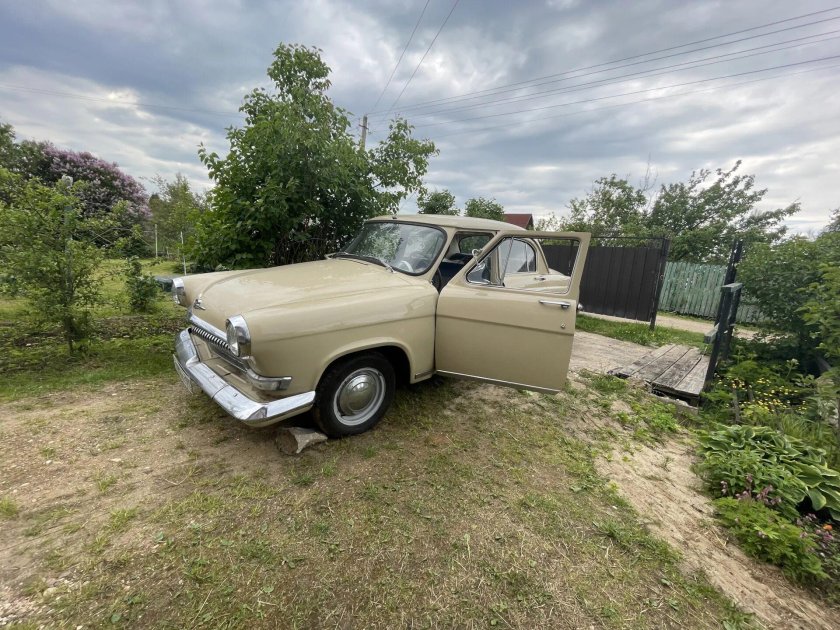 Газ 21 волга 1962