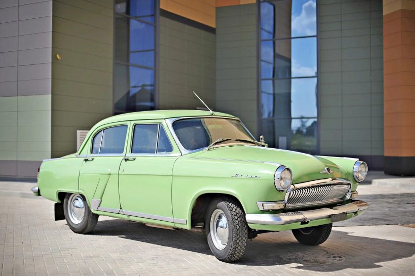 Волга поколения