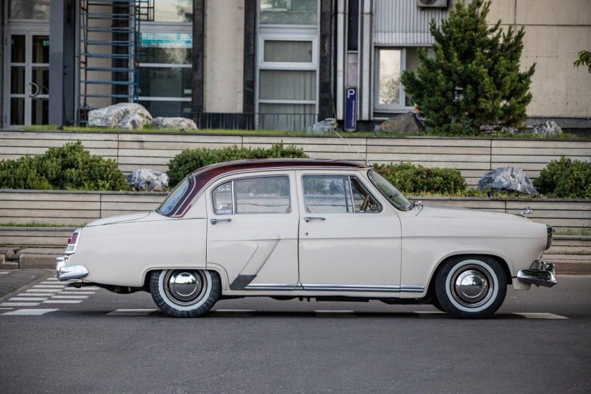 ГАЗ 21 занижение