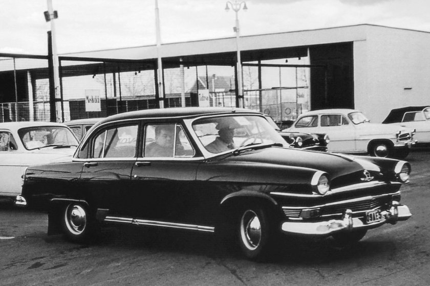 ГАЗ 21 4 серия