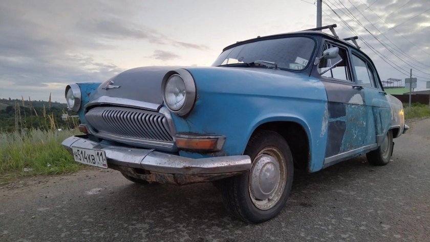 ГАЗ 21 1964