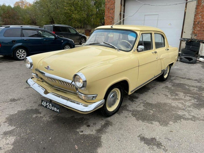 Волга 1956