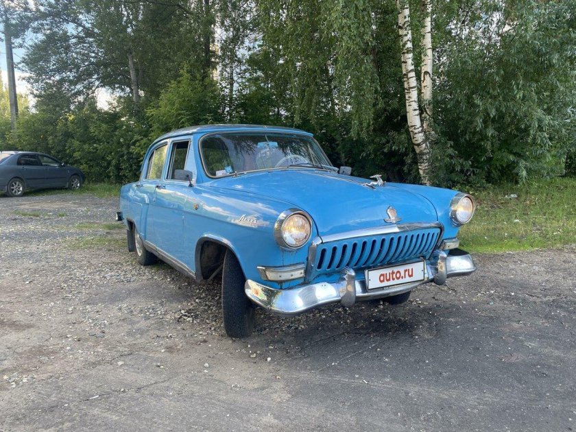 Волга 21 кабина