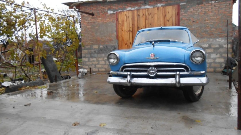 ГАЗ 21 Волга со звездой