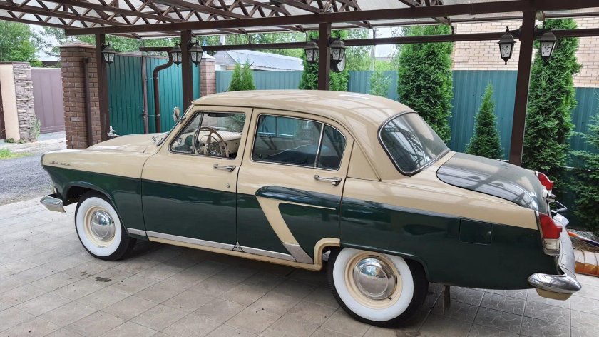 ГАЗ 21 кузов