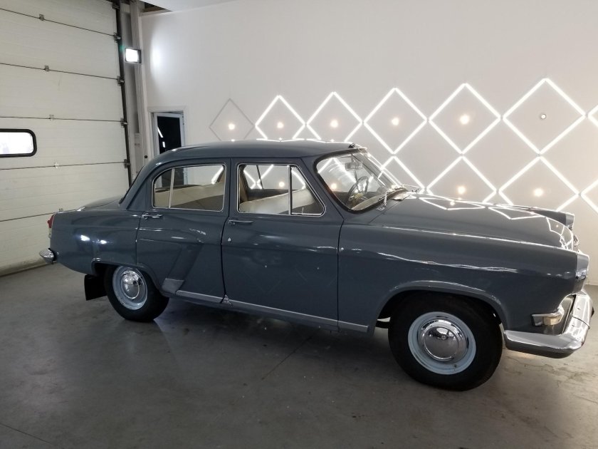 Волга м 21 голубая