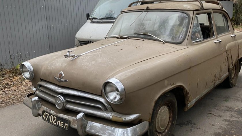 ГАЗ 21 1957