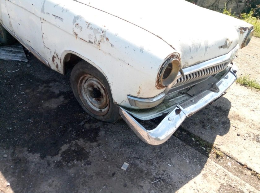 Прошва ГАЗ 21 установка