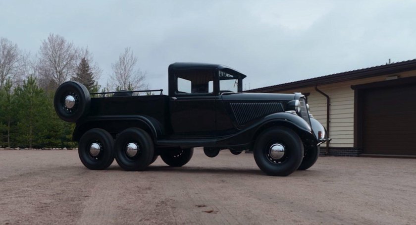 ГАЗ 21 трехосный