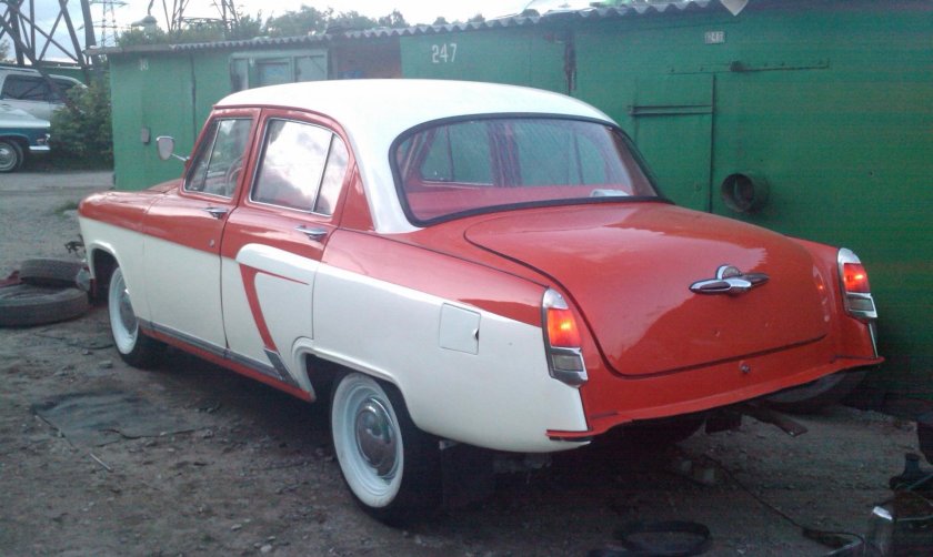 Волга ГАЗ 21 10