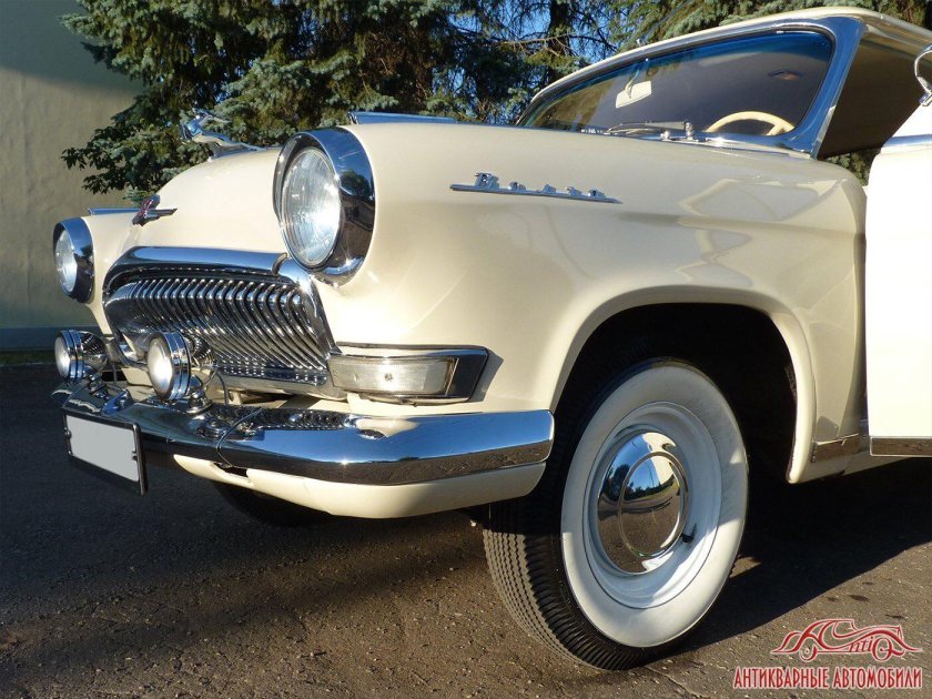 ГАЗ 21 экспортная