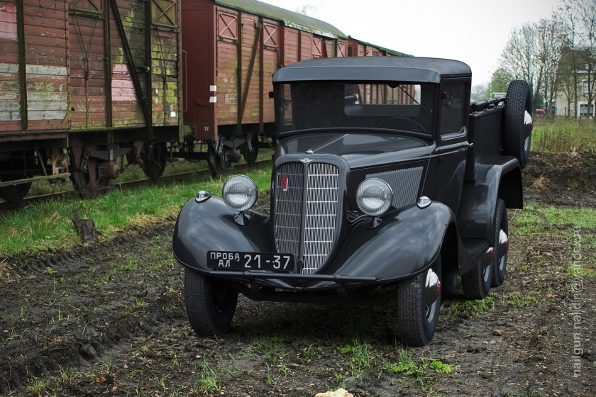 ГАЗ м21 1937