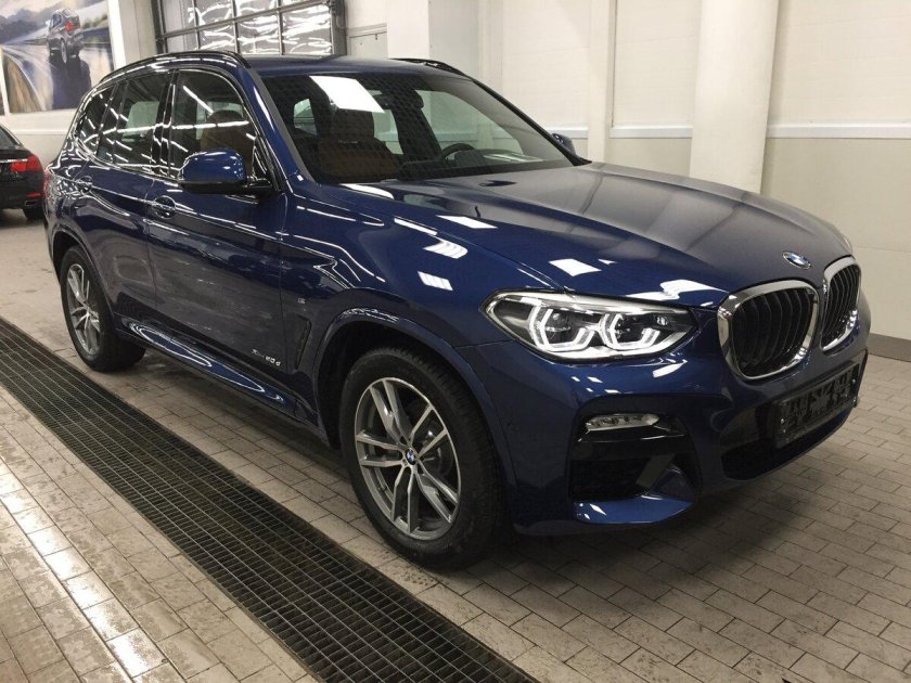 Bmw x3 20d xdrive iii (g01)