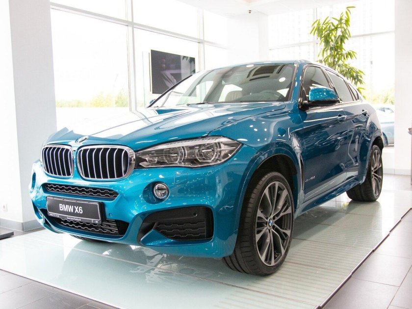 Новый BMW x6