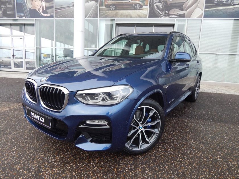 Бмв х3 2023 синий фитоник