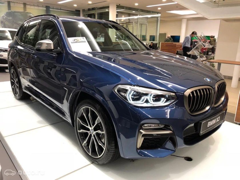 BMW x3 g01