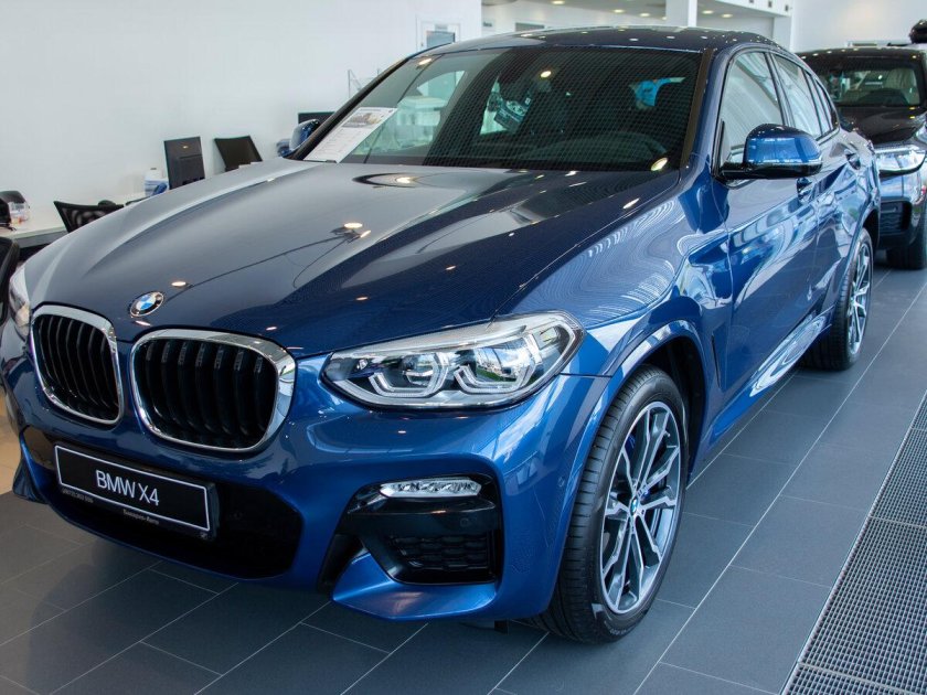 Bmw x 4 2019