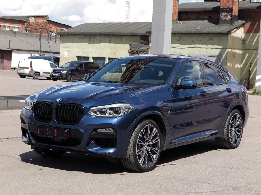 BMW x4 2019