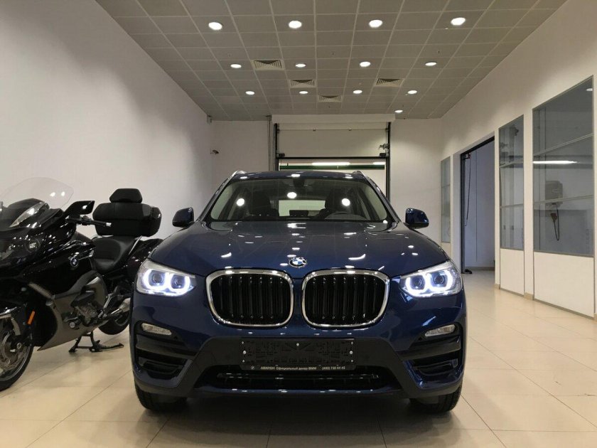 Синий Фитоник БМВ