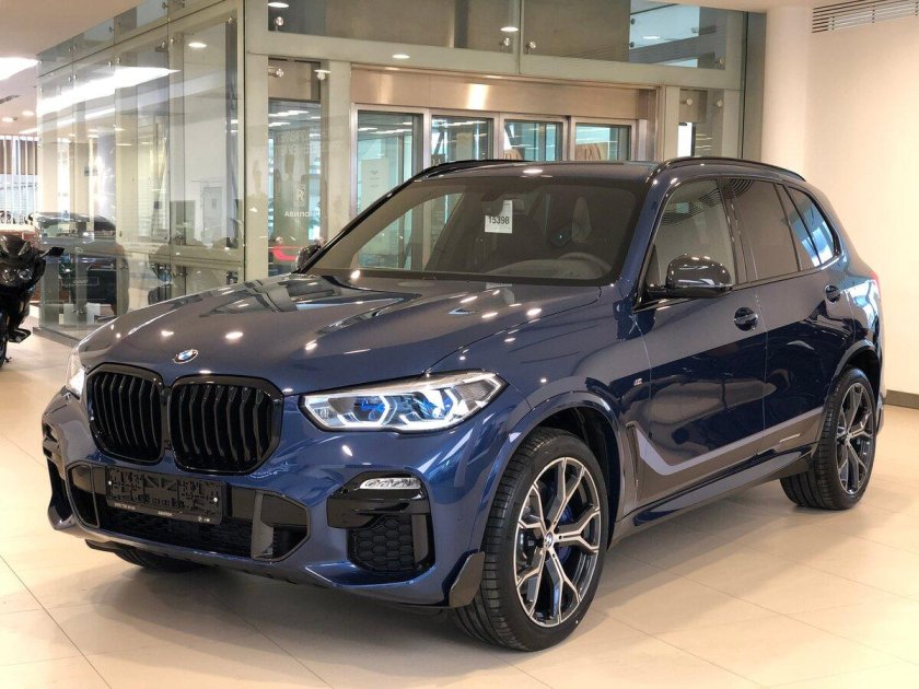 Синий Фитоник БМВ x5
