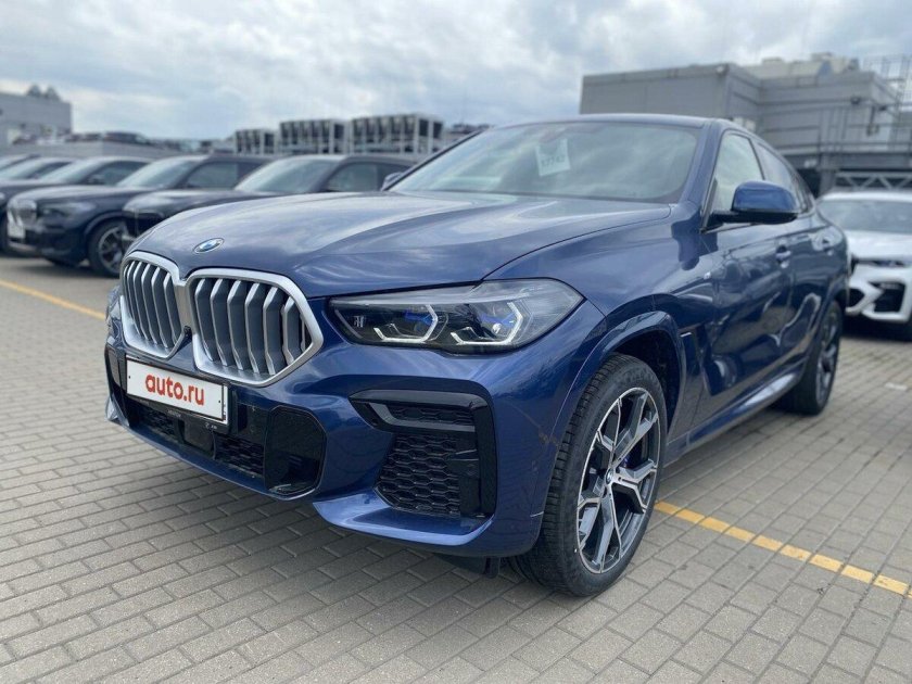 Новый bmw x 6