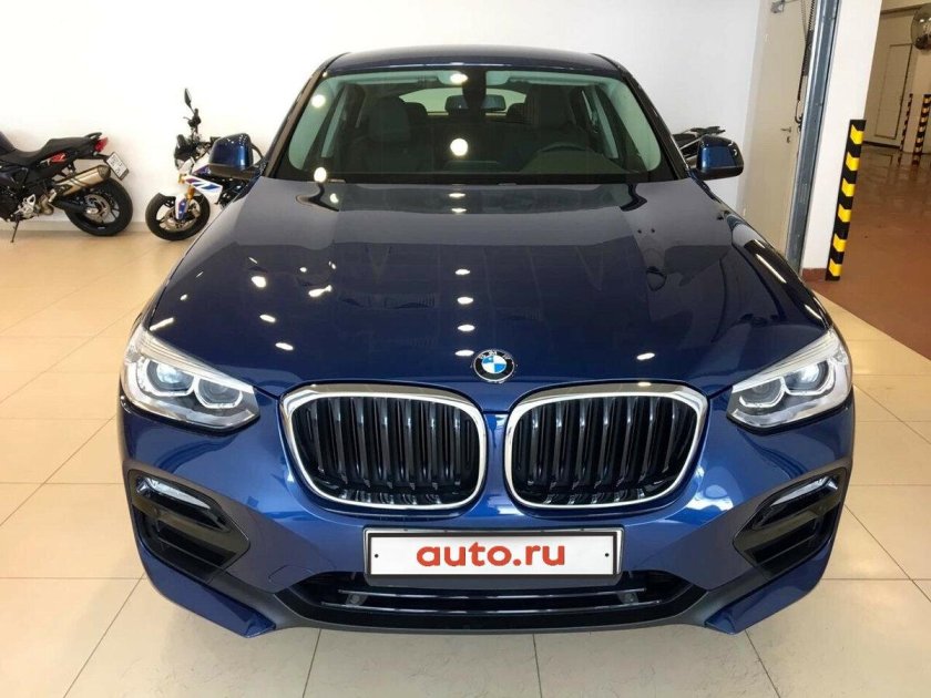 BMW x2 синий Фитоник