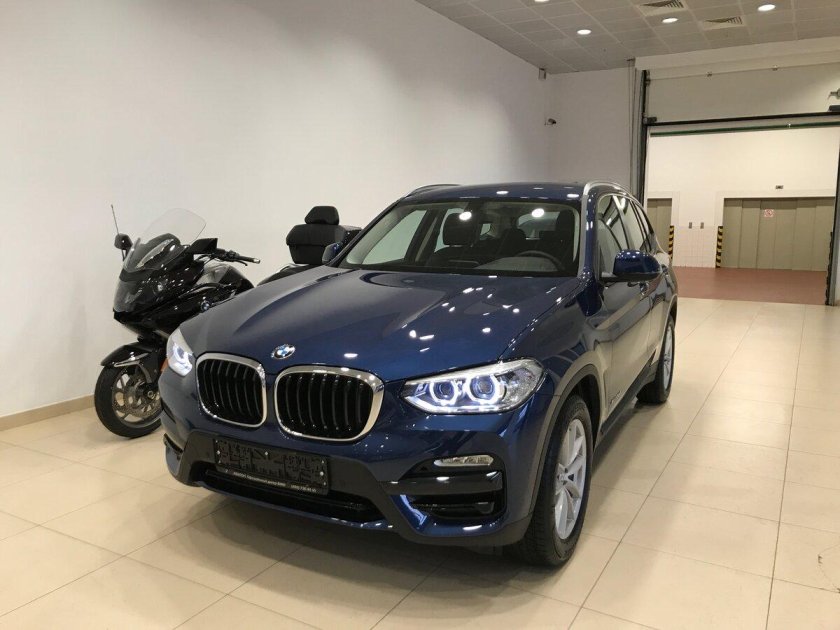 BMW x3 20d XDRIVE III (g01)