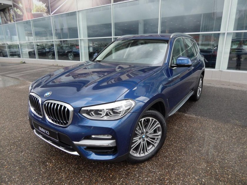 Синий Фитоник БМВ