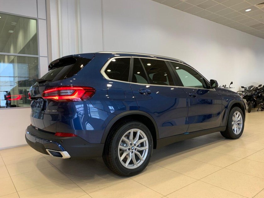 Синий Фитоник БМВ x5