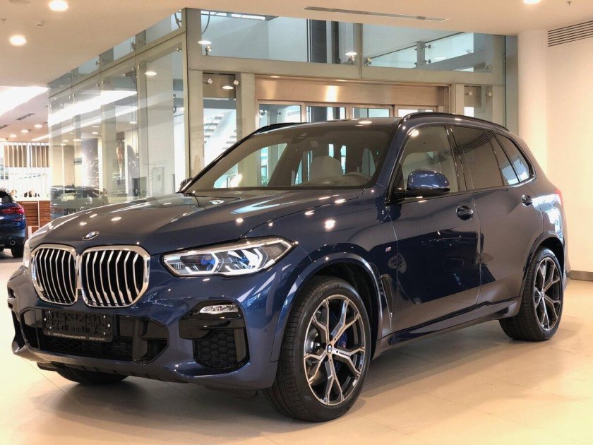 Новый джип БМВ х7