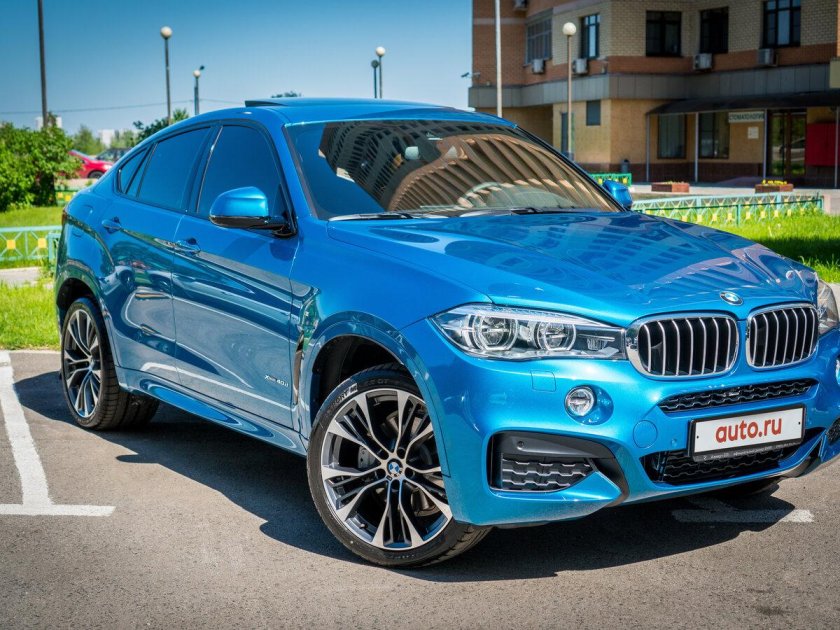 BMW x6 II (f16)