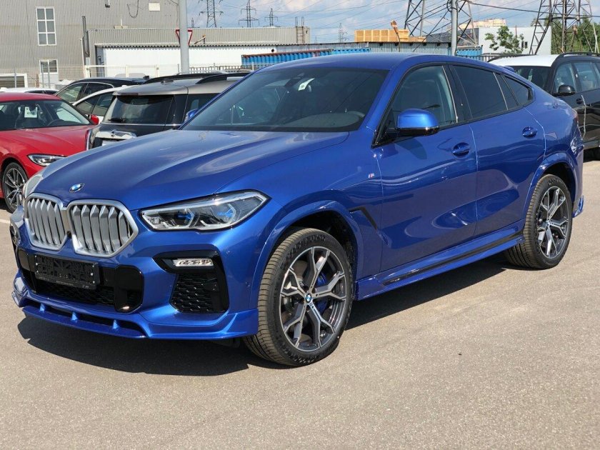 BMW x6 g06 Фитоник