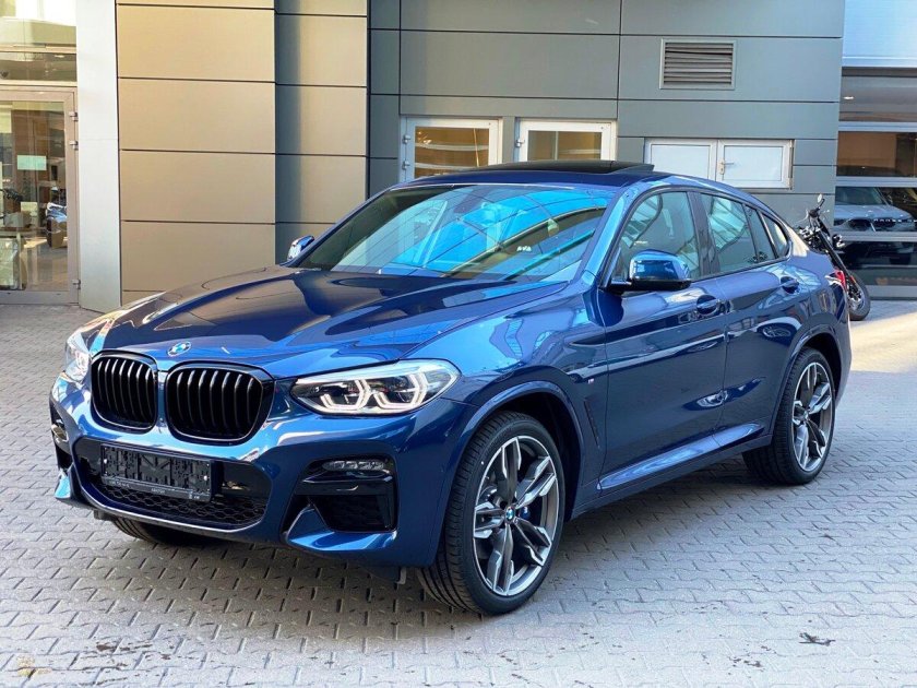 BMW x4 g02