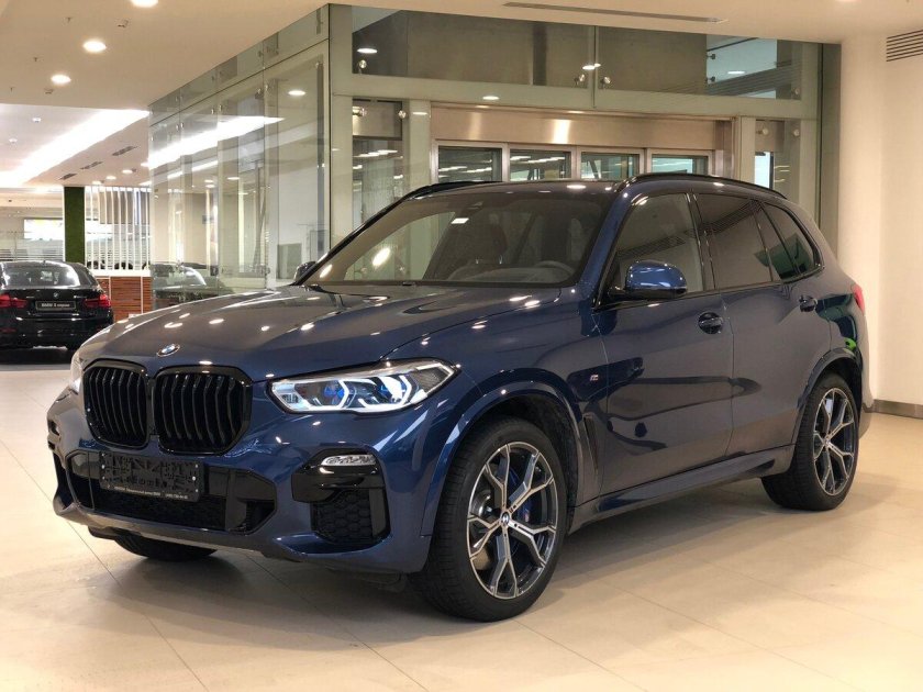 BMW x5 g05 синий Фитоник
