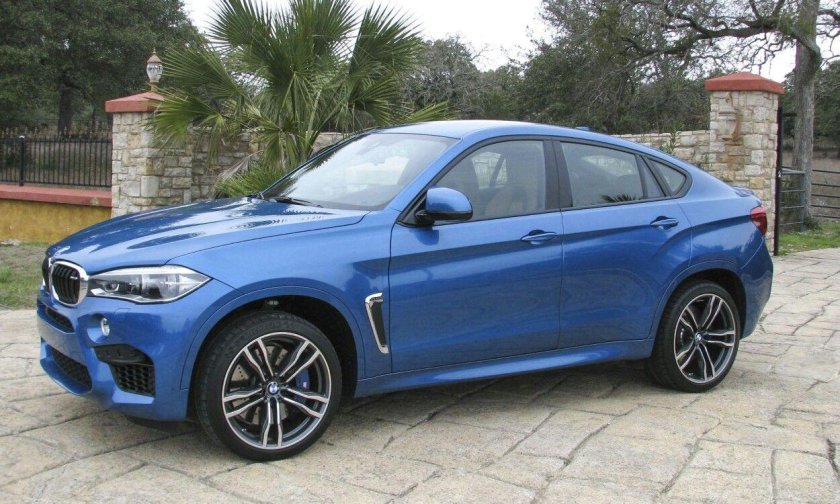 BMW x6 m Sport