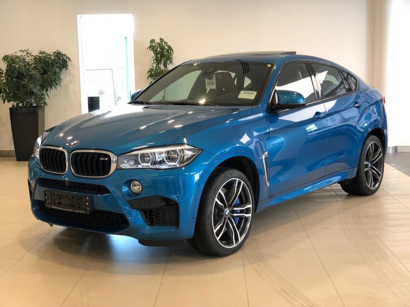 BMW x6 2018