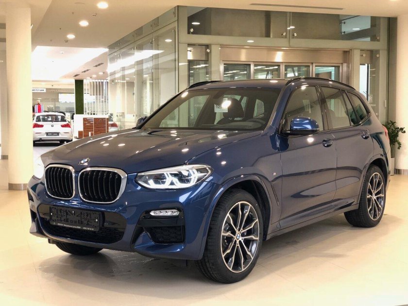 BMW x3 g01