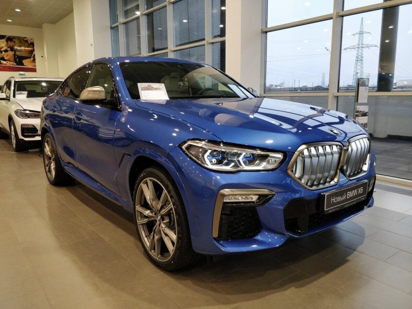 BMW x6 m50i 2019