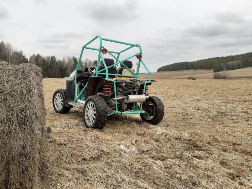 Самодельный UTV