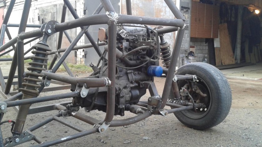 Багги полный привод передняя подвеска ВАЗ 2109