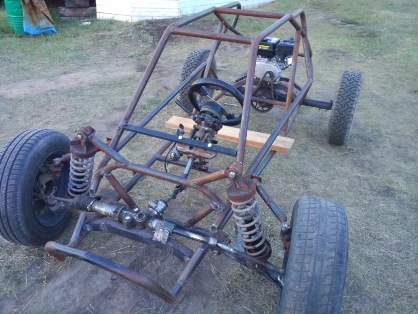 Багги с двигателем д 300