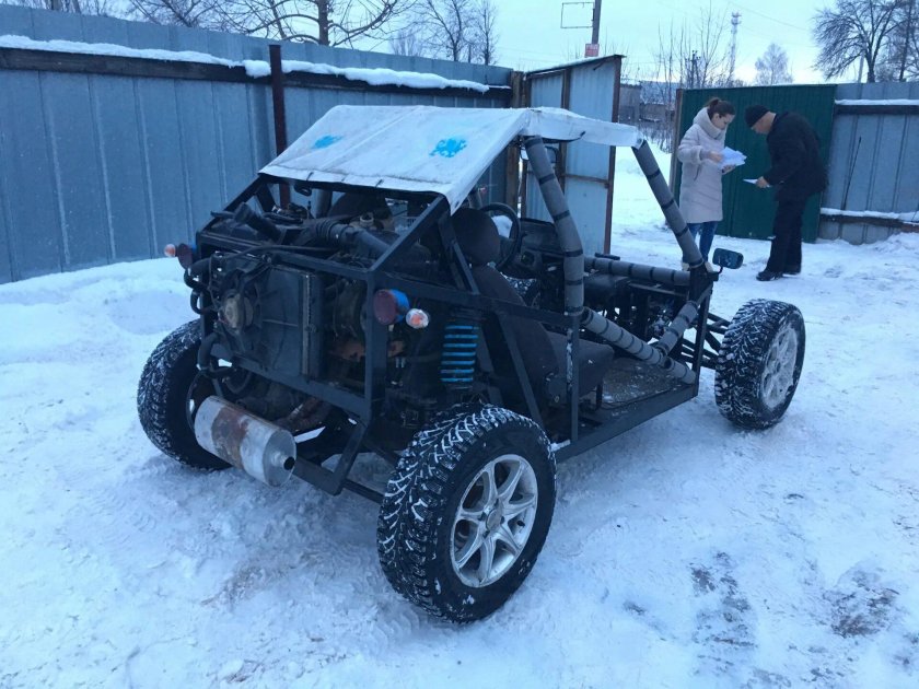 Багги из ВАЗ 2110