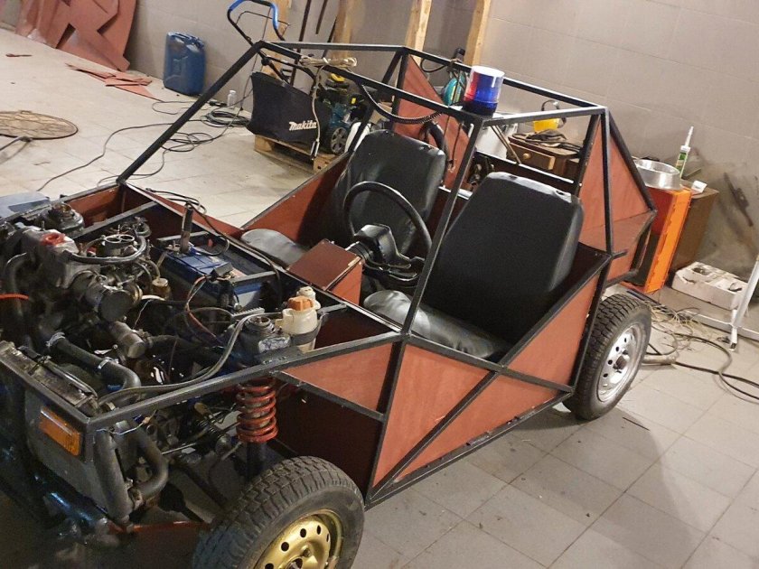 Багги на базе ваз 2101-2107