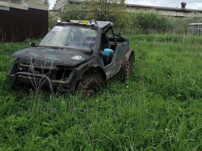 ВАЗ 1111 багги