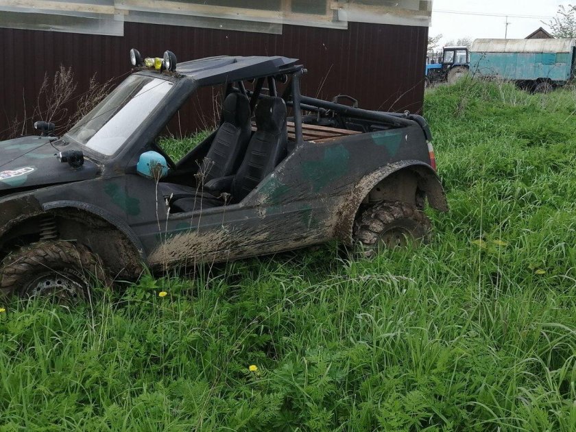 Ока-1111 пикап багги